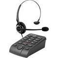 Oferta de Telefone c/headset HSB50 Intelbras CX 1 UN por R$144,9 em Kalunga