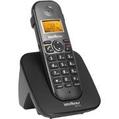 Oferta de Telefone s/ fio Dect 6.0 c/ identificador de chamadas preto TS5120 Intelbras CX 1 UN por R$197,01 em Kalunga