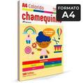 Oferta de Papel Sulfite Chamequinho A4 75g com 4 Cores (Amarelo, Azul,... por R$11,5 em Kalunga