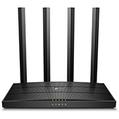 Oferta de Roteador wireless, Gigabit, Dual band, AC1300, Archer C6, Tp Link - CX 1 UN por R$232,9 em Kalunga