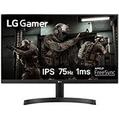 Oferta de Monitor Gamer LED, Full HD, Tela IPS de 23,8", 75Hz, 1ms, Fr... por R$775,9 em Kalunga