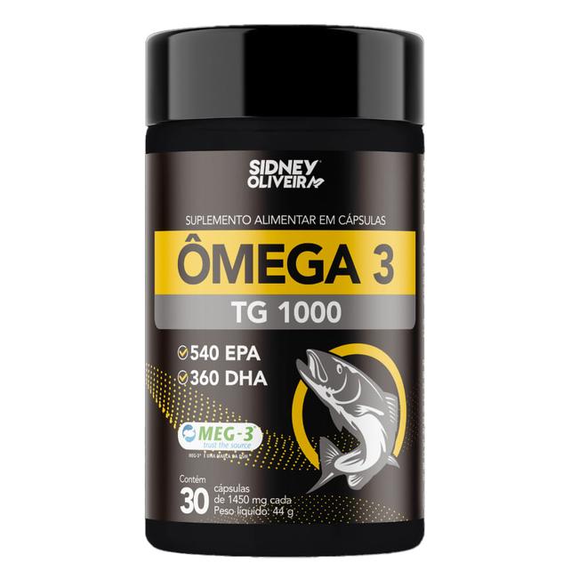 Oferta de Omega 3, 1000mg 30 Capsulas Sidney Oliveira Jequiti por R$48,9 em Jequiti