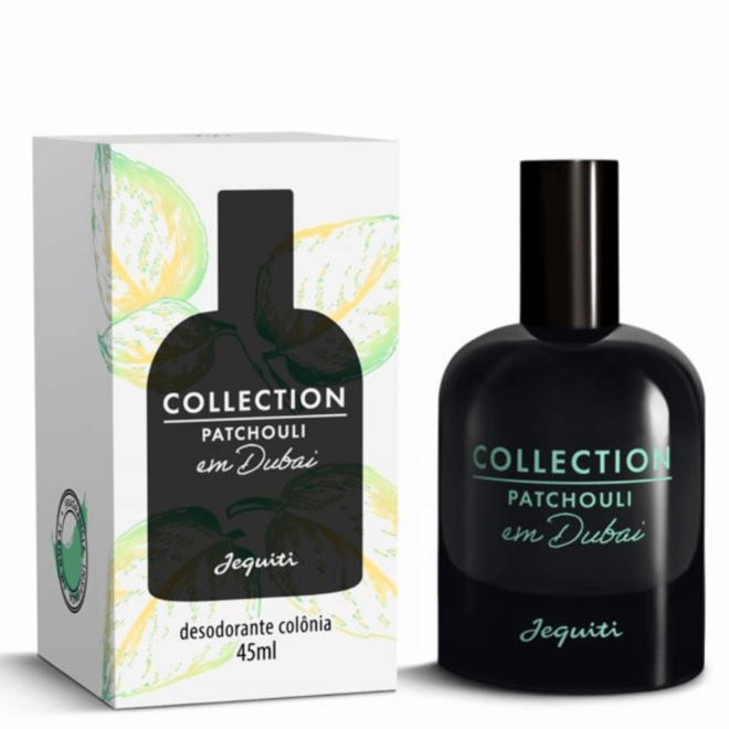 Oferta de Collection Patchouli Em Dubai Desodorante Colônia Jequiti por R$39,9 em Jequiti