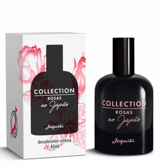 Oferta de Collection Rosas No Japão Desodorante Colônia Jequiti por R$34,95 em Jequiti