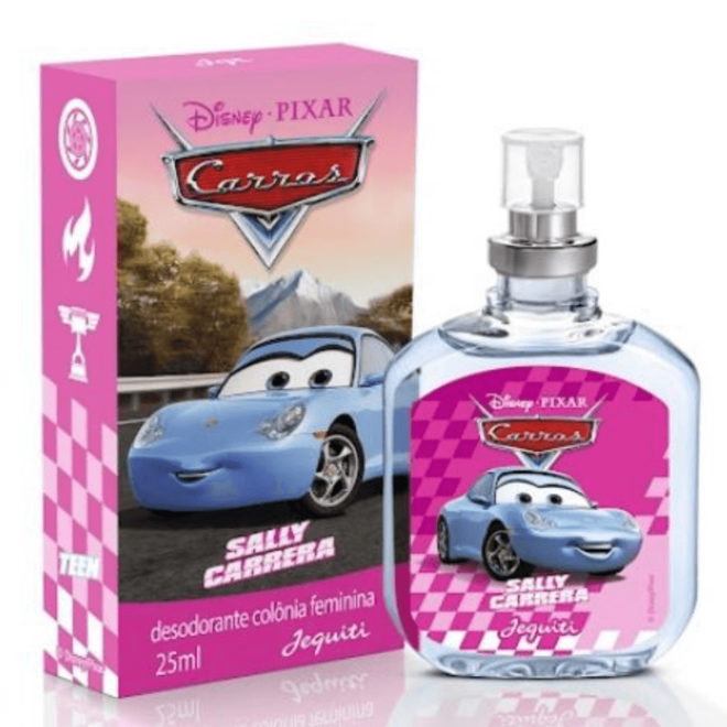 Oferta de Carros Sally Disney Desodorante Colônia Jequiti por R$34,9 em Jequiti