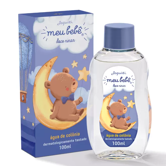 Oferta de Água De Colônia Meu Bebê Doce Ninar Jequiti, 100 ml por R$51,9 em Jequiti