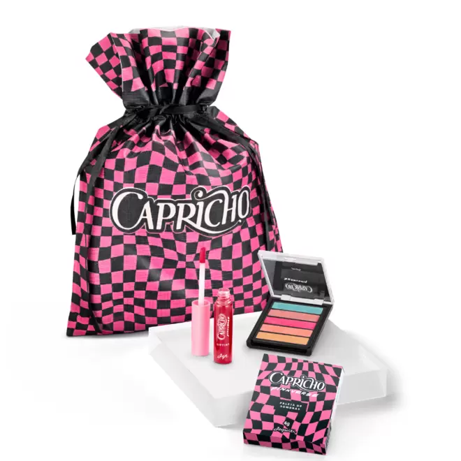 Oferta de Kit Capricho Jequiti por R$44,9 em Jequiti