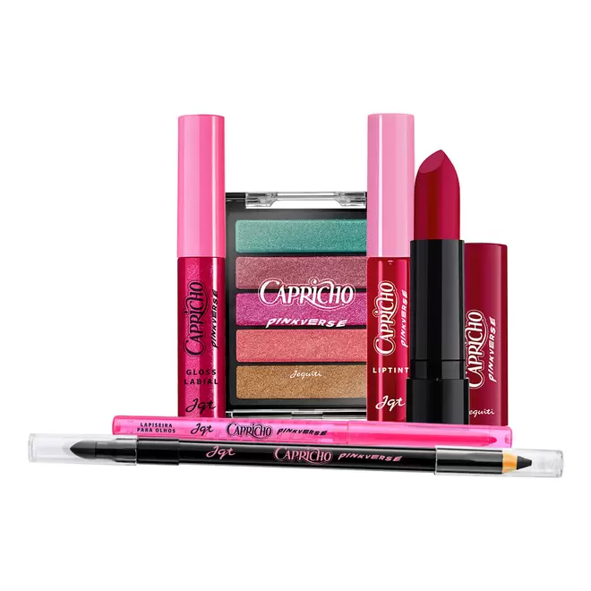 Oferta de Kit Capricho Pinkverse Jequiti por R$177,4 em Jequiti