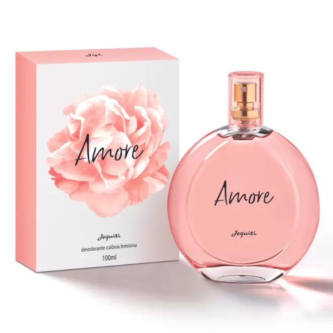 Oferta de Desodorante Colônia Feminina Amore, 100ml por R$54,9 em Jequiti