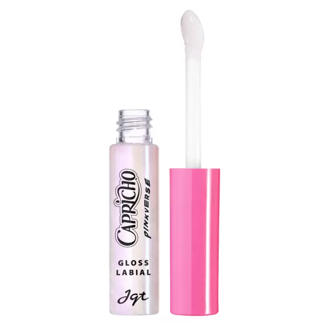 Oferta de Gloss Labial Capricho Pinkverse Jequiti por R$26,9 em Jequiti