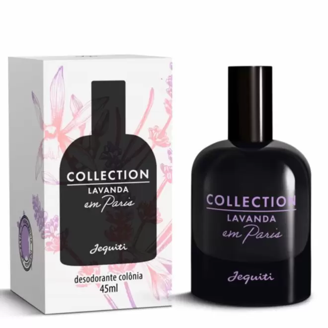 Oferta de Collection Lavanda Em Paris Desodorante Colônia Jequiti por R$69,9 em Jequiti