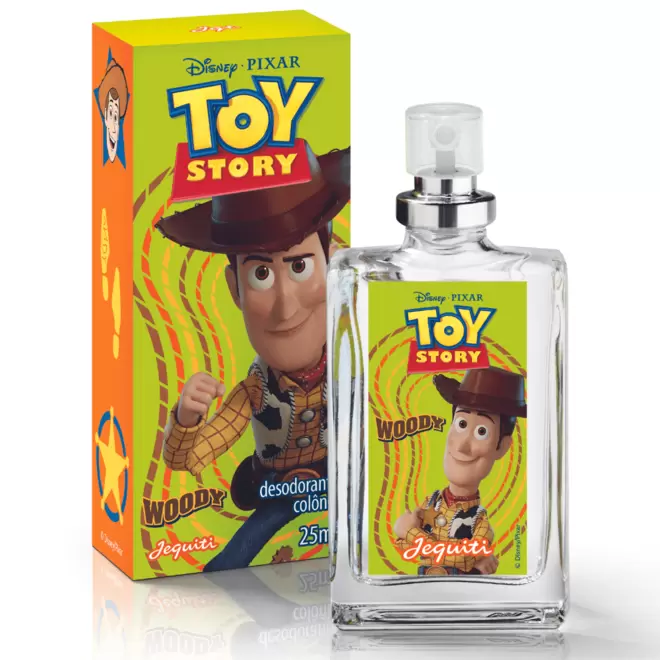 Oferta de Woody Toy Story Disney Desodorante Colônia Jequiti, 25ml por R$34,9 em Jequiti