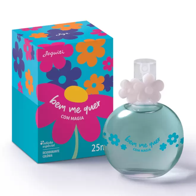 Oferta de Bem-Me-Quer Magia Desodorante Colônia Feminina Jequiti, 25 ml por R$19,9 em Jequiti