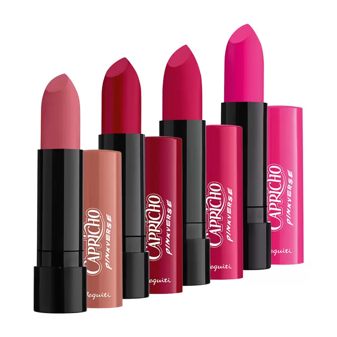 Oferta de Kit Batons Matte Capricho Pinkverse Jequiti por R$83,6 em Jequiti