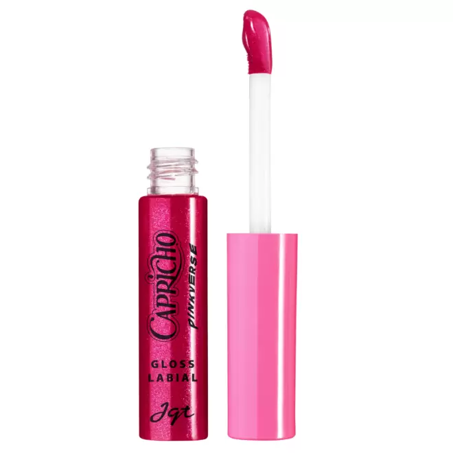 Oferta de Gloss Labial Capricho Pinkverse Jequiti por R$19,9 em Jequiti