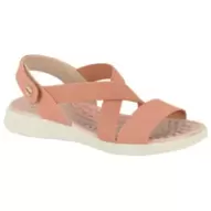 Oferta de Sandália Flatform Modare Pêssego Feminino por R$59,9 em Itapuã Calçados