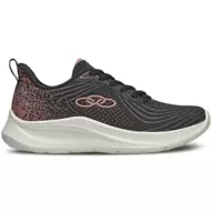 Oferta de Tênis Esportivo Olympikus 126 Preto e Rosa Feminino por R$111,92 em Itapuã Calçados