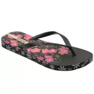 Oferta de Chinelo Dedo Ipanema Sem Igual Florido Feminino por R$29,9 em Itapuã Calçados