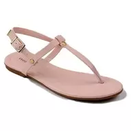 Oferta de Sandália Flat Infantil Feminina Itapuã - Rosa por R$49,9 em Itapuã Calçados