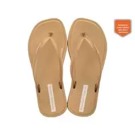 Oferta de Chinelo Ipanema Solar Mais Bege com Glitter Juvenil Feminino por R$29,9 em Itapuã Calçados