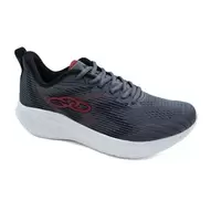 Oferta de Tênis Olympikus Marte Chumbo e Vermelho Masculino por R$199,9 em Itapuã Calçados