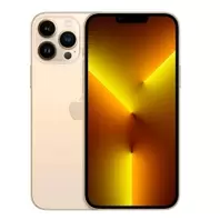 Oferta de Seminovo iPhone 13 Pro Max 256GB - Dourado - Condição Excelente por R$5098997 em iPlace