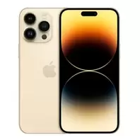 Oferta de Seminovo iPhone 14 Pro Max 256GB Dourado - Condição Excelente por R$5799 em iPlace