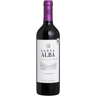 Oferta de Vinho Chileno Santa Alba Winemaker Carménère Tinto 750Ml por R$29,9 em Imec Supermercados
