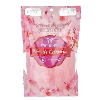 Oferta de Sabonete Líquido Refil Flor de Cerejeira Dihellen 400Ml por R$10,9 em Imec Supermercados