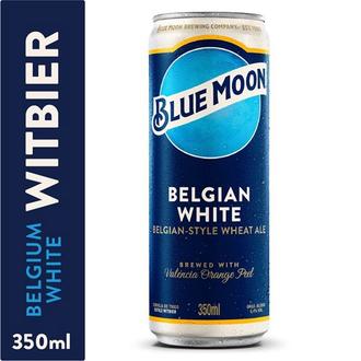 Oferta de Cerveja Blue Moon Lata 350ml por R$6,99 em Imec Supermercados