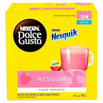 Oferta de Cápsula Sabor Nesquik Nestlé Nescafé Dolce Gusto 10 Cápsulas por R$19,9 em Imec Supermercados