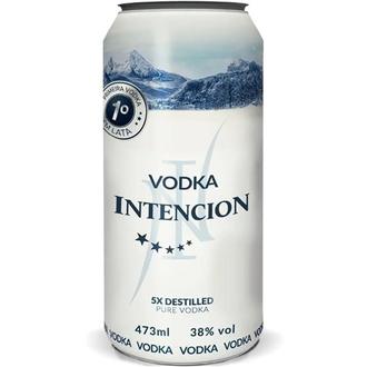 Oferta de Vodka Intencion Lata 473Ml por R$6,99 em Imec Supermercados
