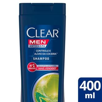 Oferta de Shampoo Anticaspa Men Controle e Alívio da Coceira Clear 400Ml por R$32,9 em Imec Supermercados