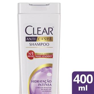 Oferta de Shampoo Anticaspa Women Hidratação Intensa Clear 400Ml por R$32,9 em Imec Supermercados