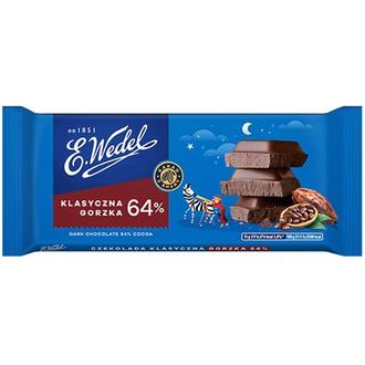 Oferta de Chocolate Meio Amargo 64% E.Wedel 100G por R$9,9 em Imec Supermercados