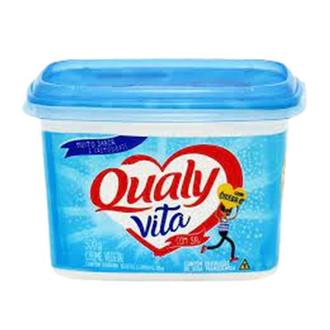 Oferta de Creme Vegetal Vita com Sal Qualy 500g por R$7,99 em Imec Supermercados