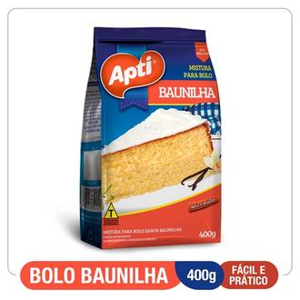 Oferta de Mistura para Bolo Baunilha Apti 400G por R$4,29 em Imec Supermercados