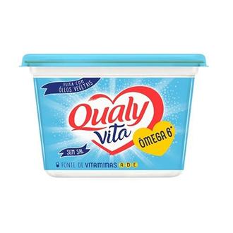 Oferta de Margarina sem Sal Qualy Vita 500 g por R$7,99 em Imec Supermercados