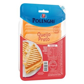 Oferta de Queijo Prato Fatiado Polenghi 150G por R$10,9 em Imec Supermercados