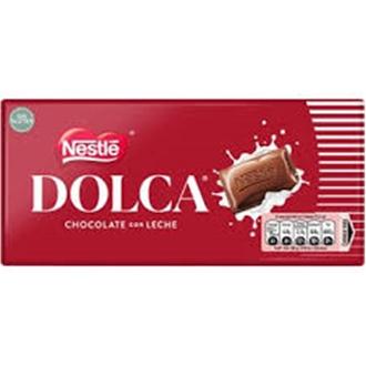Oferta de Chocolate Ao Leite Dolca Nestlé 100G por R$11,9 em Imec Supermercados