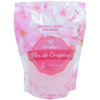 Oferta de Sabonete Líquido Di Hellen Flor de Cerejeira 400Ml por R$7,9 em Imec Supermercados