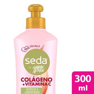 Oferta de Creme para Pentear Colágeno e Vitamina C Niina Secrets Seda 300Ml por R$12,9 em Imec Supermercados