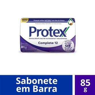 Oferta de Sabonete Antibacteriano em Barra Complete 12 Protex 85g por R$3,79 em Imec Supermercados