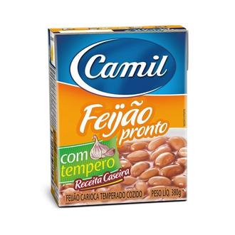 Oferta de Feijão Carioca Pronto Camil 380g por R$8,9 em Imec Supermercados
