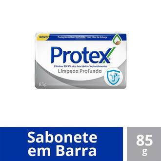 Oferta de Sabonete Antibacteriano em Barra Limpeza Profunda Protex 85g por R$3,79 em Imec Supermercados
