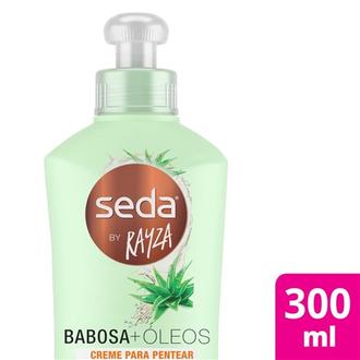 Oferta de Creme para Pentear Babosa + Óleos By Rayza Seda 300Ml por R$12,9 em Imec Supermercados