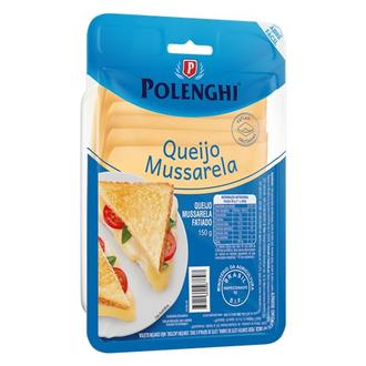 Oferta de Queijo Mussarela Polenghi Fatiado 150G por R$10,9 em Imec Supermercados