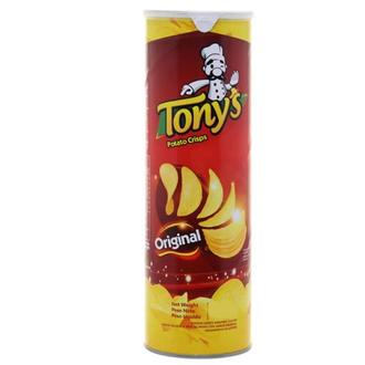 Oferta de Salgadinho Batata Tonys 100G por R$7,99 em Imec Supermercados