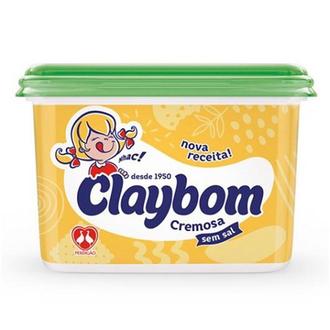 Oferta de Margarina Claybom Cremosa sem Sal Perdigão 500g por R$5,99 em Imec Supermercados