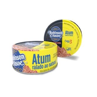 Oferta de Atum Ralado Natural Robinson Crosue 120g por R$7,9 em Imec Supermercados